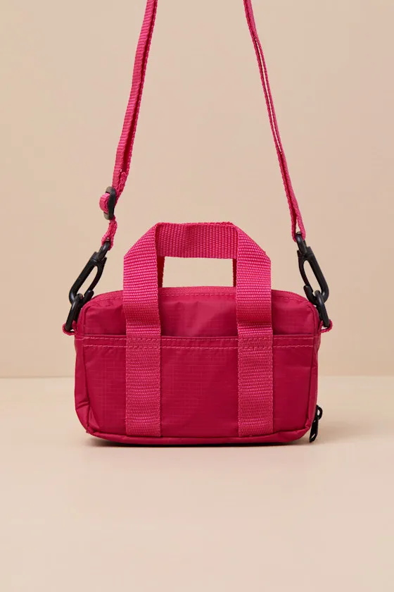Block Wallet Magenta Crossbody Bag sold by Lulus product image thumbnail 3