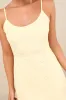 Modern Romantic Light Yellow Eyelet Lace Mini Dress sold by Lulus