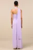 Adeline Lavender One-Shoulder Scarf Maxi Dress sold by Lulus