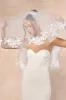 Chapel Charm White Embroidered Layered Veil sold by Lulus