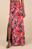Bloom With a View Dark Blue Floral Print Two-Piece Maxi Dress sold by Lulus