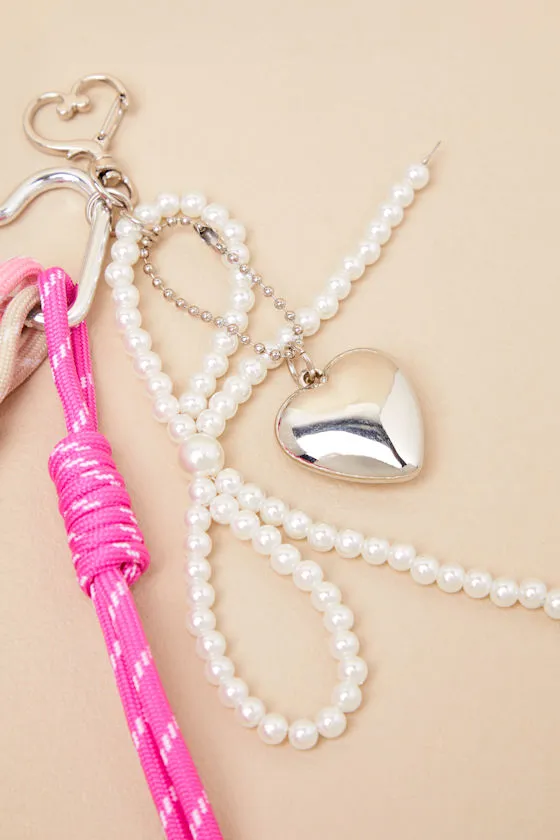 Khloe Multi Tassel Bow Charm sold by Lulus product image thumbnail 2