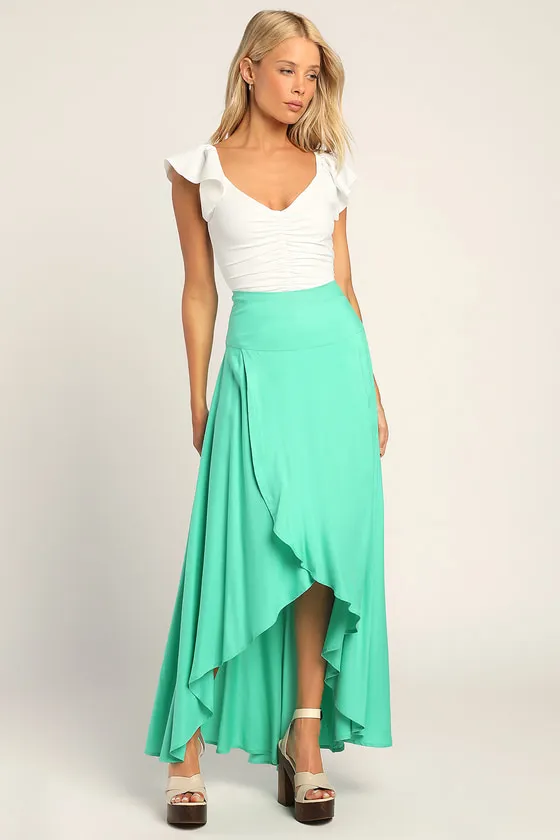 A Little Bit Of Love Ivory Ruched Flutter Sleeve Bodysuit sold by Lulus product image thumbnail 2