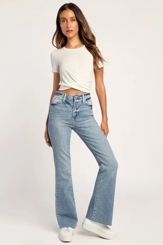 All-Access Pass White Crop Top sold by Lulus product image thumbnail 2