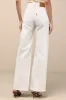 Ribcage White Wide-Leg High-Waisted Denim Jeans sold by Lulus