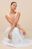 Celsa Pink and Ivory Mixed Media Sleeveless Midi Sweater Dress sold by Lulus