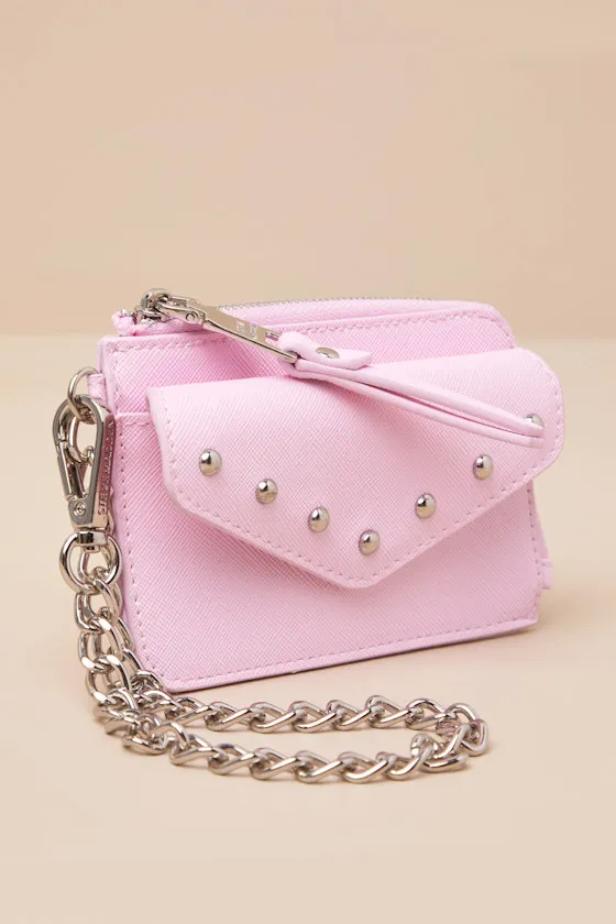 Bloom Pink Wallet and Flower Mirror Charm Set sold by Lulus product image thumbnail 4