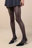 360 Contourâ„¢ Black Striped Sheer Tights sold by Lulus