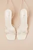 Marcelia Ivory Lace-Up High Heel Sandals sold by Lulus