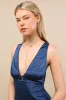 Diona Gold Pendant Lariat Necklace sold by Lulus