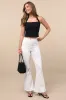 Archie White High-Rise Flare Jeans sold by Lulus