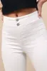 Archie White High-Rise Flare Jeans sold by Lulus