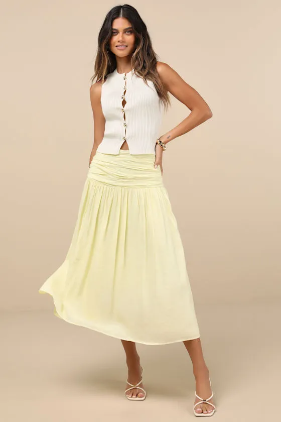 Conceptually Chic Ivory Ribbed Knit Button-Front Tank Top sold by Lulus product image thumbnail 3