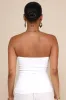 Immense Perfection Ivory Ruched Strapless Top sold by Lulus