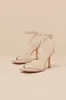 Bastina Sand High Heel Ankle Strap Sandals sold by Lulus