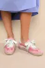Notice Rose Multi Woven Mesh Sneakers sold by Lulus