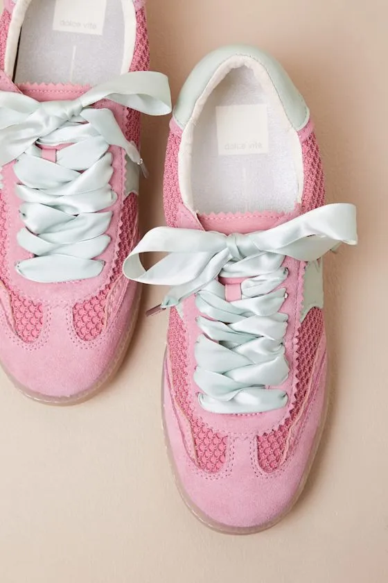 Notice Rose Multi Woven Mesh Sneakers sold by Lulus product image thumbnail 2