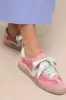 Notice Rose Multi Woven Mesh Sneakers sold by Lulus