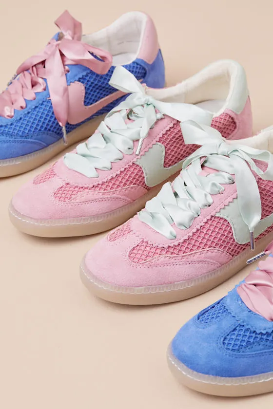 Notice Rose Multi Woven Mesh Sneakers sold by Lulus product image thumbnail 4