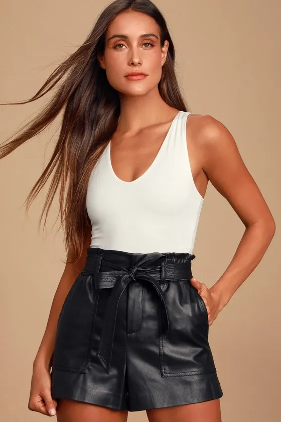 Feel Like Dancing White Crop Top sold by Lulus product image thumbnail 3