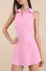 Paddle Pink High-Rise Skort sold by Lulus