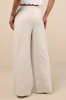 Brisa Beige Cuffed Wide-Leg Pants sold by Lulus