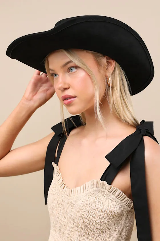 Arline Black Cowboy Hat sold by Lulus product image thumbnail 3