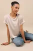 Cool Instincts Beige Short Sleeve Top sold by Lulus