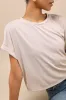 Cool Instincts Beige Short Sleeve Top sold by Lulus