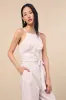 Messina Beige Striped Wide-Leg Jumpsuit sold by Lulus