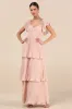 Notorious Charm Blush Pleated Flutter Sleeve Maxi Dress sold by Lulus