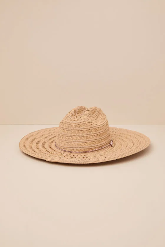 Rosalinda Tan Ultrabraid Lifeguard Hat sold by Lulus product image thumbnail 2