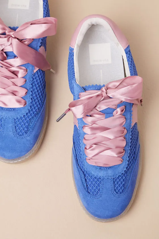 Notice Royal Blue Woven Mesh Sneakers sold by Lulus product image thumbnail 2