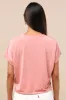 Cool Instincts Peach Pink Short Sleeve Top sold by Lulus
