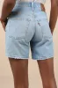501 Mid Thigh Light Wash Denim Shorts sold by Lulus