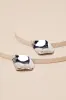 Donella Silver Statement Earrings sold by Lulus