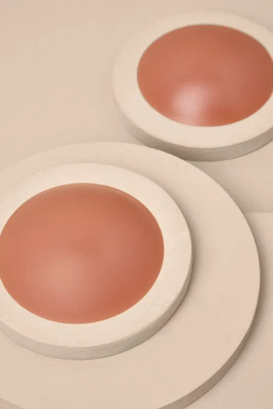 Secrets Light Brown Adhesive Nipple Covers sold by Lulus