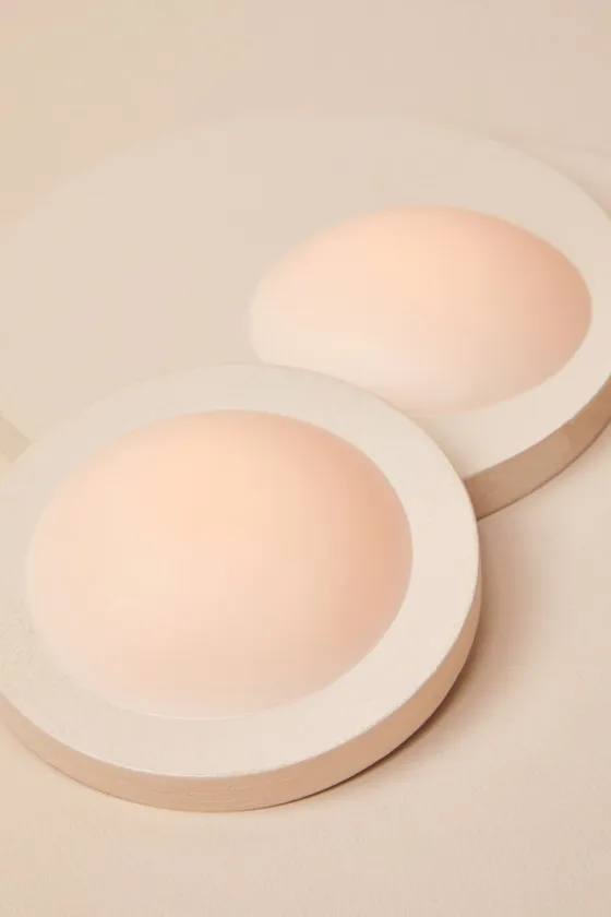 Secrets Beige Adhesive Nipple Covers sold by Lulus product image thumbnail 2