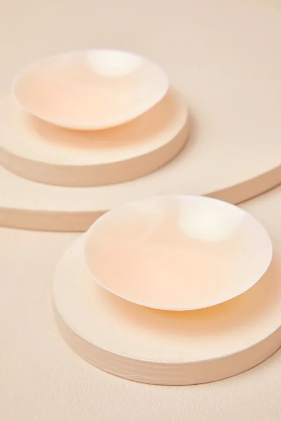 Secrets Beige Adhesive Nipple Covers sold by Lulus product image thumbnail 3
