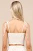 Kamilla Cream Eyelet Embroidered Tie-Strap Tank Top sold by Lulus