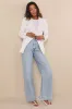 Sandara Ivory Oversized Double-Breasted Blazer sold by Lulus