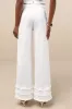 Mckayla White Frayed High-Rise Jeans sold by Lulus