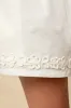 Ines White Linen Embroidered Swim Cover-Up Shorts sold by Lulus