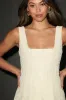Debby Cream Lace Pearl Mini Dress sold by Lulus