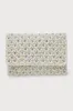 Glamorous Radiance Ivory Pearl Rhinestone Clutch sold by Lulus