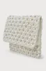 Glamorous Radiance Ivory Pearl Rhinestone Clutch sold by Lulus