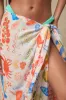 Illyra Ivory Multi Print Sarong Swim Cover-Up sold by Lulus