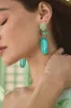 Chaudrie Turquoise Stone Drop Earrings sold by Lulus