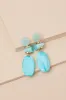 Chaudrie Turquoise Stone Drop Earrings sold by Lulus