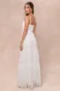 Adoringly Yours White Tiered 3D Floral Maxi Dress sold by Lulus